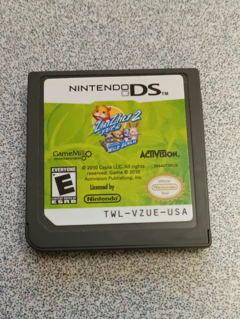 ZhuZhu Pets 2 Featuring The Wild Bunch (Cartridge) Nintendo DS